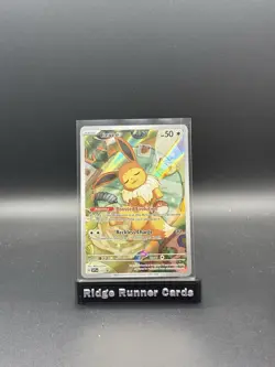 Pokemon TCG Eevee SVP 173 Prismatic Evolutions ETB Black Star Promo Card - Image 1