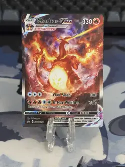 Charizard VMAX SWSH261 SWSH: Sword & Shield Promo Full Art Pokemon Card - NM - Image 1