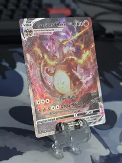 Charizard VMAX SWSH261 SWSH: Sword & Shield Promo Full Art Pokemon Card - NM - Image 2