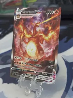 Charizard VMAX SWSH261 SWSH: Sword & Shield Promo Full Art Pokemon Card - NM - Image 3