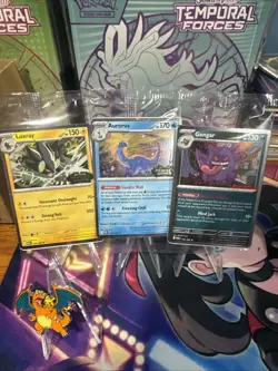 Perfect Order Promo Card Set - Luxray, Gengar, & Aurorus GameStop. Gengar w 🌀 - Image 1