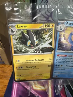 Perfect Order Promo Card Set - Luxray, Gengar, & Aurorus GameStop. Gengar w 🌀 - Image 2