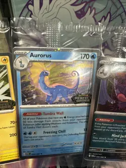 Perfect Order Promo Card Set - Luxray, Gengar, & Aurorus GameStop. Gengar w 🌀 - Image 3