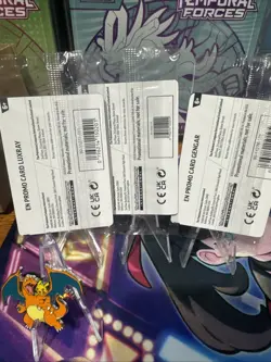 Perfect Order Promo Card Set - Luxray, Gengar, & Aurorus GameStop. Gengar w 🌀 - Image 5