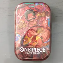 One Piece Card Game Tin Pack Set Vol.1 Full Set Luffy & Roger Tin Brand New - Image 2
