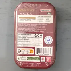 One Piece Card Game Tin Pack Set Vol.1 Full Set Luffy & Roger Tin Brand New - Image 3