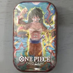 One Piece Card Game Tin Pack Set Vol.1 Full Set Luffy & Roger Tin Brand New - Image 4