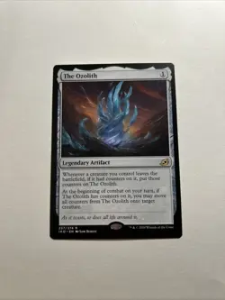 Magic: The Gathering Artifact The Ozolith Rare Regular Card - Image 1