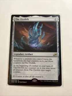 Magic: The Gathering Artifact The Ozolith Rare Regular Card - Image 3