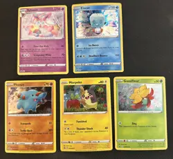 SWSH Black Star Promo Holo Lot - Sylveon SWSH211 and More - Pokemon TCG Cards - Image 1