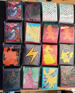 Pokemon Card Bulk ETB Sleeves - Image 1