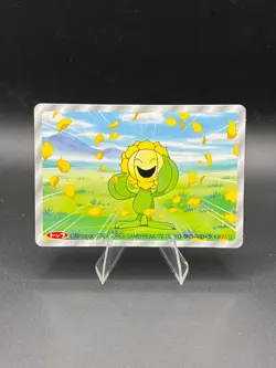 Sunflora No. 192 Nintendo Topsun 3D Top Art Japanese Pokemon Card - Image 5