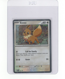 Eevee - 200 (Cosmos Holo) SVP200 Sv: Scarlet & Violet Promo Cards Holo - Image 1