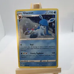 Pokemon Glaceon Promo Holo SWSH192 Sword & Shield SWSH: Promo Card TCG - Image 1