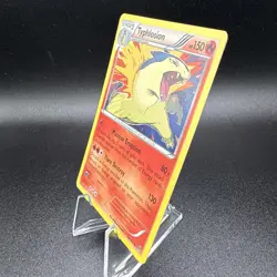 Typhlosion 20/162 Holo Rare XY - BREAKthrough Pokemon Card - Image 2