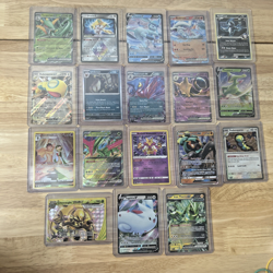Lot of 18-Pokemon Card Lot Umbreon Alakazam ex V GX Radiant Prism Star Promo - Image 1