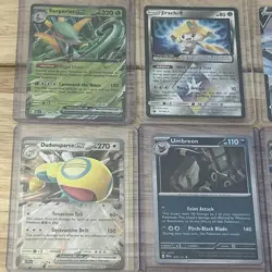 Lot of 18-Pokemon Card Lot Umbreon Alakazam ex V GX Radiant Prism Star Promo - Image 2
