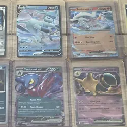 Lot of 18-Pokemon Card Lot Umbreon Alakazam ex V GX Radiant Prism Star Promo - Image 3