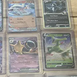 Lot of 18-Pokemon Card Lot Umbreon Alakazam ex V GX Radiant Prism Star Promo - Image 4