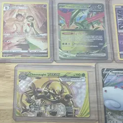 Lot of 18-Pokemon Card Lot Umbreon Alakazam ex V GX Radiant Prism Star Promo - Image 5