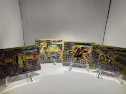 Pokemon TCG Break pokemon card lot 4 cards quality in pictures - Image 1