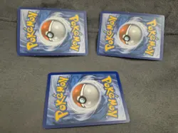 3 card Lot Pokemon Raichu Mandibuzz Crobat BREAK Breakthrough Holo - Image 2