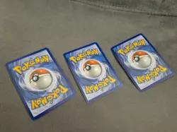 3 card Lot Pokemon Raichu Mandibuzz Crobat BREAK Breakthrough Holo - Image 3