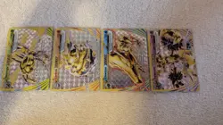 Pokemon Break Cards Lot Trevenant, Carbink, Clawitzer, Yamega, Near Mint Cards - Image 1