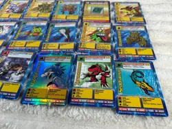 Digimon Digital Monsters Vintage Card Tcg Lot 30+ Cards Holo Non Holo 1999 Rare - Image 3