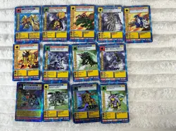 Digimon Digital Monsters Vintage Card Tcg Lot 30+ Cards Holo Non Holo 1999 Rare - Image 5