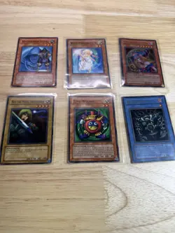 Yu-Gi-Oh! Spellcaster 6 card lot - Image 1