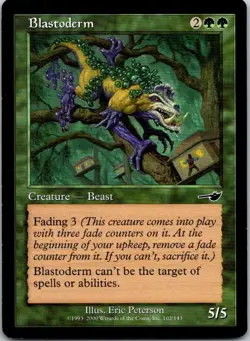 Magic the Gathering Blastoderm Nemesis MTG Free Shipping! - Image 1