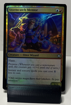 Stormcatch Mentor Bloomburrow Foil - Image 1