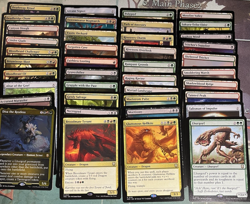 MTG Commander Deck -110 Cards-Disa,The Restless(Thick/Etched) -All Pictured3/29B - Image 4