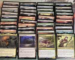 MTG Commander Deck -110 Cards-Disa,The Restless(Thick/Etched) -All Pictured3/29B - Image 5