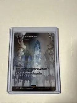 MTG Crystal of Altar Cave - Chromatic Lantern (Showcase) Final Fantasy - Image 1