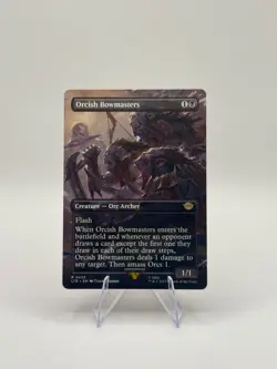 Orcish Bowmasters (Borderless) Universes Beyond: the Lord of the Rings: Tales of - Image 1