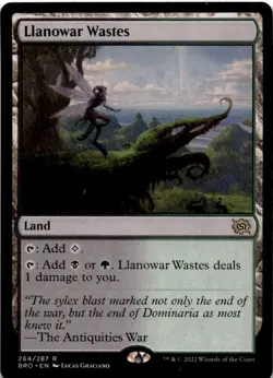 Llanowar Wastes [BRO - 264]Normal - Image 1