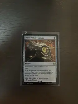 Peter Parker's Camera Marvel's Spider-Man Regular - Image 1