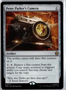 Marvel's Spider-Man #171 Peter Parker's Camera - Image 1