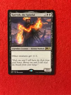 Kaervek, the Spiteful - Core Set 2021 - Magic the Gathering - MTG - Image 1