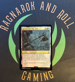 Raven Clan War-Axe Universes Beyond: Assassin's Creed Regular - Image 1