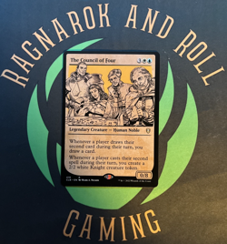 The Council of Four (Showcase) Commander Legends: Battle for Baldur's Gate... - Image 1