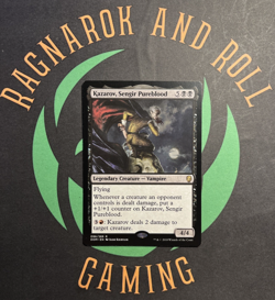 Kazarov, Sengir Pureblood Dominaria Regular - Image 1