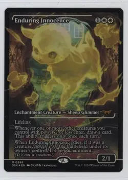 Showcase - Enduring Innocence Foil Magic: Duskmourn: House of Horror DSK #0386 - Image 1