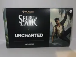 MTG Secret Lair x Uncharted Non-Foil Edition NEW SEALED - Image 1