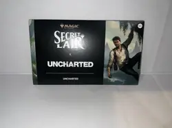 MTG Secret Lair x Uncharted Non-Foil Edition NEW SEALED - Image 2