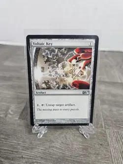 MTG - Voltaic Key - M11 - NM - Free Ship - Image 1