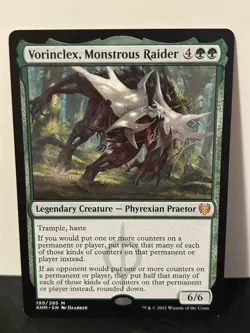 Vorinclex, Monstrous Raider - Kaldheim Mythic MTG 199 - Image 1