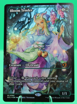 Bloom Tender (0390) (Showcase) Lorwyn Eclipsed Foil - Image 1